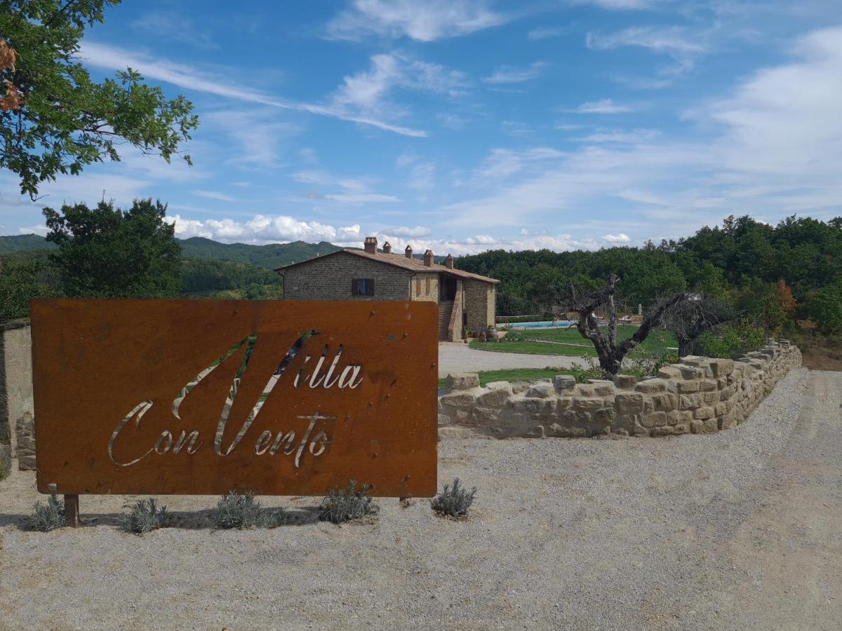 Villa Convento Pietralunga ピエトラルンガ エクステリア 写真