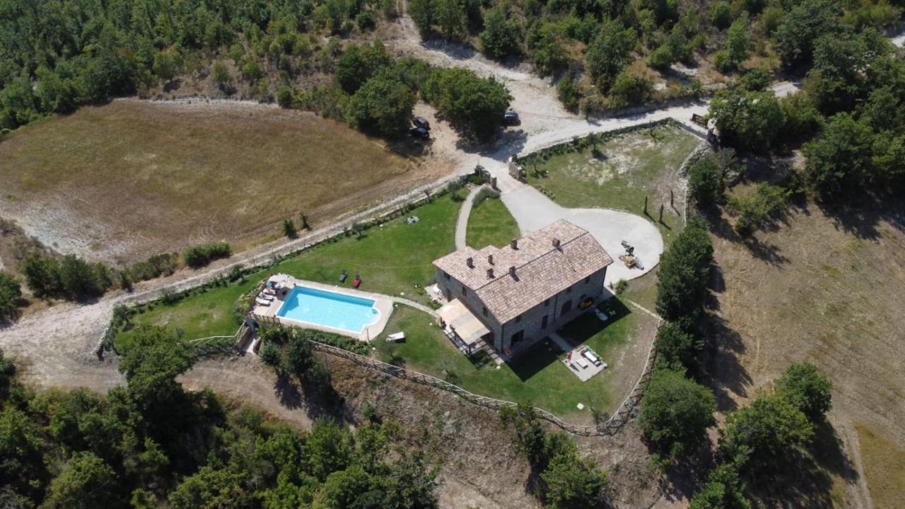 Villa Convento Pietralunga ピエトラルンガ エクステリア 写真