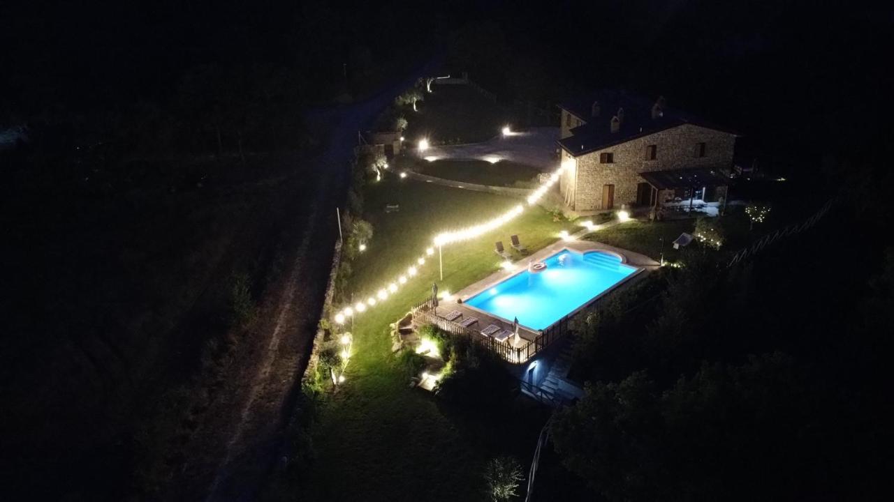 Villa Convento Pietralunga ピエトラルンガ エクステリア 写真