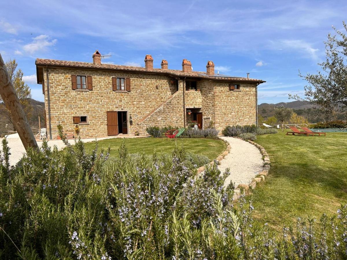Villa Convento Pietralunga ピエトラルンガ エクステリア 写真
