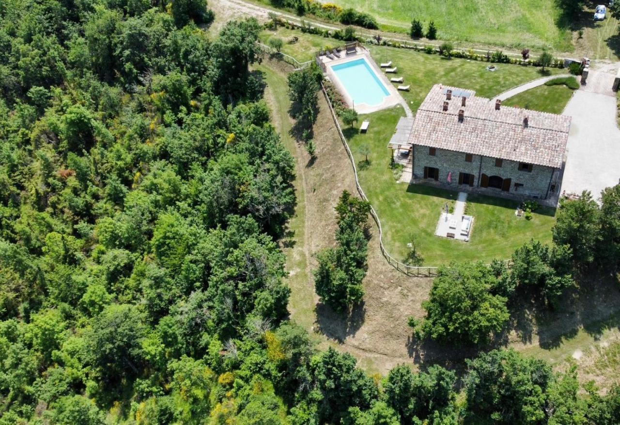 Villa Convento Pietralunga ピエトラルンガ エクステリア 写真
