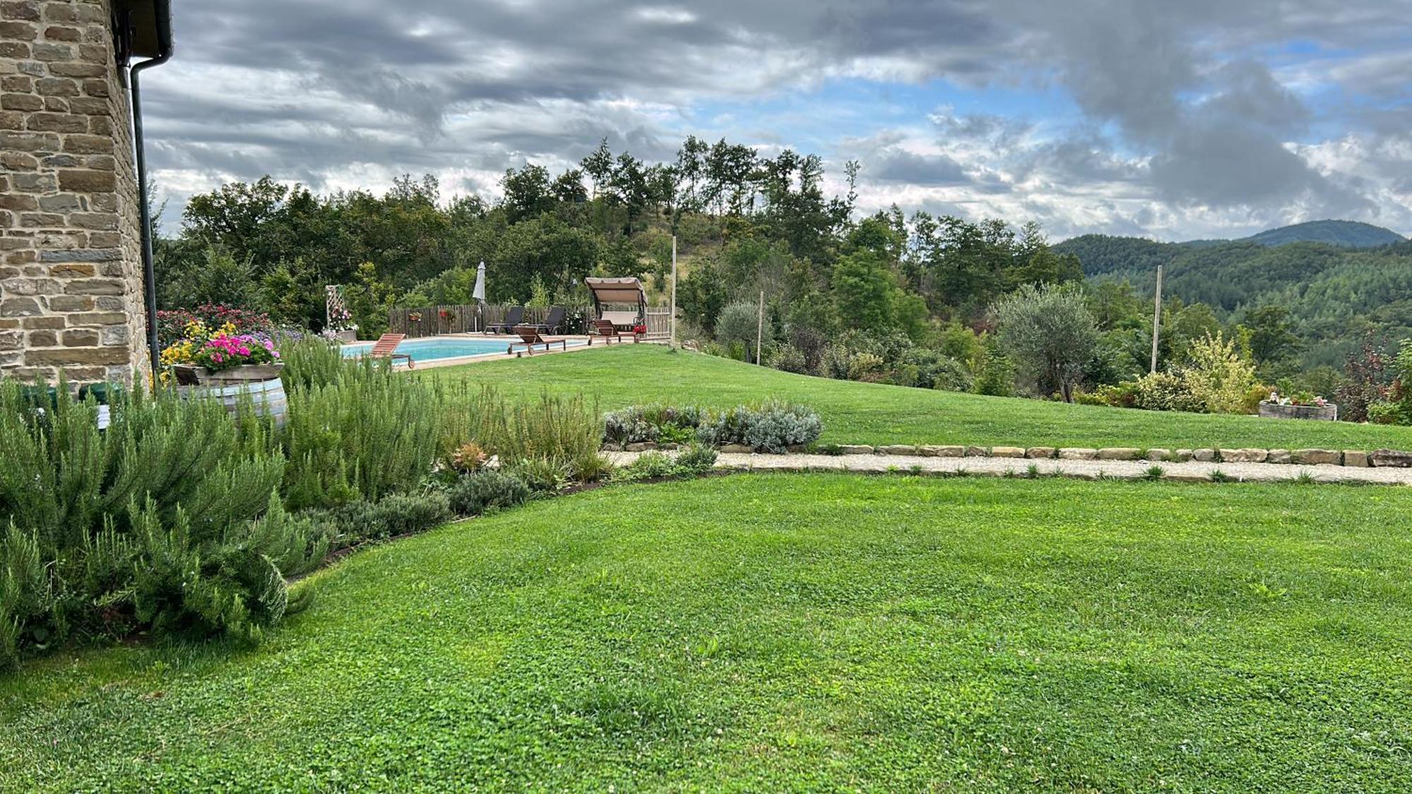 Villa Convento Pietralunga ピエトラルンガ エクステリア 写真