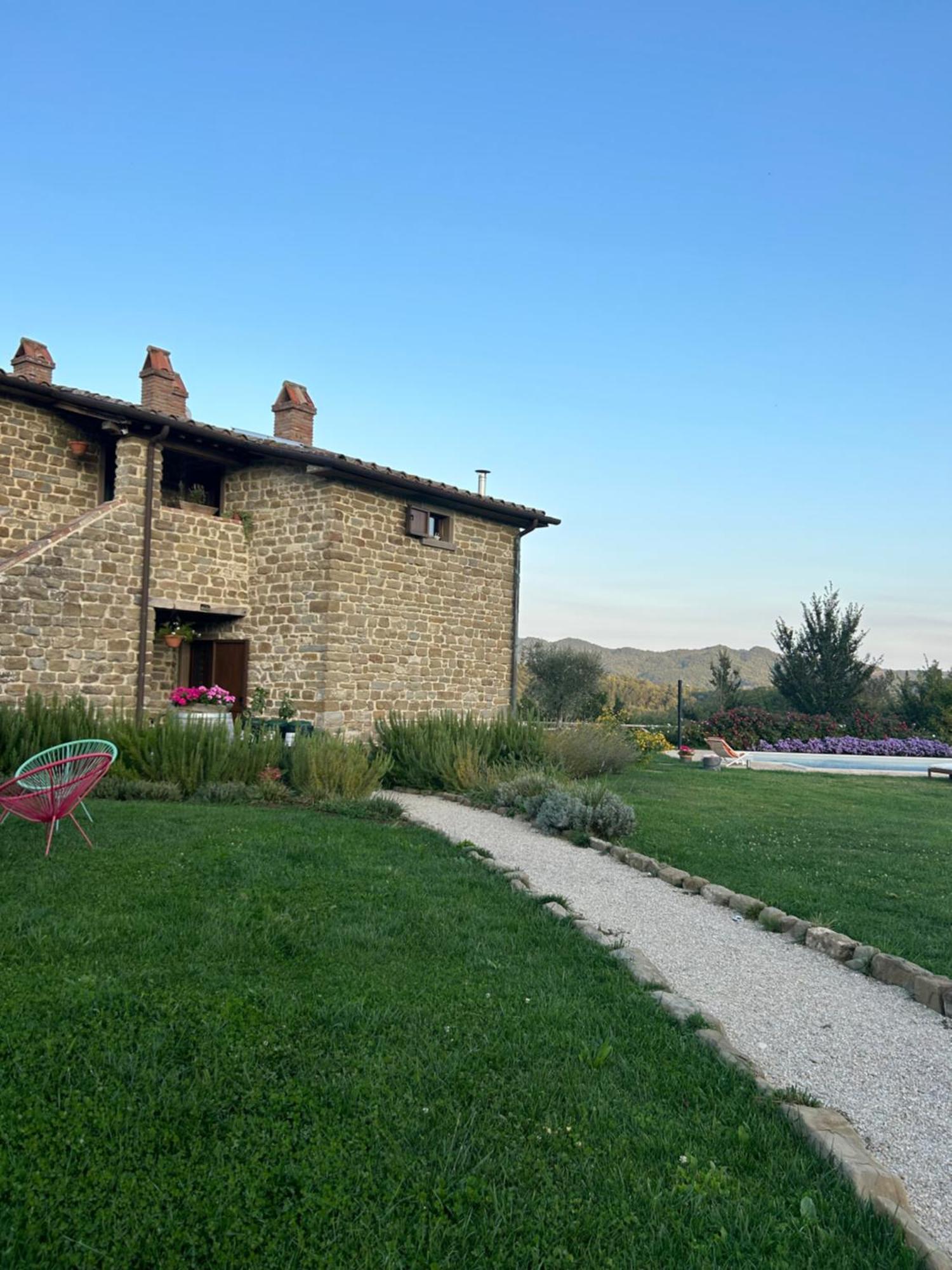 Villa Convento Pietralunga ピエトラルンガ エクステリア 写真